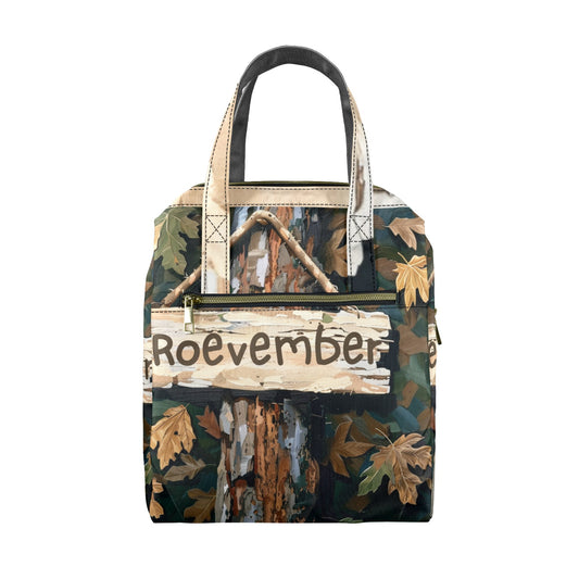 See You in November Roevember Collection - Portable Lunch Bag (Model 1743) - #2012