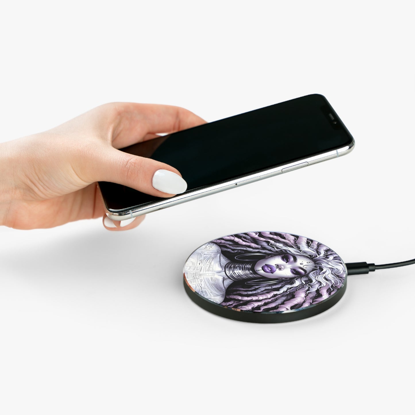 Ethereal Enchantment: Digital Art Collection - Wireless Charger - #2014