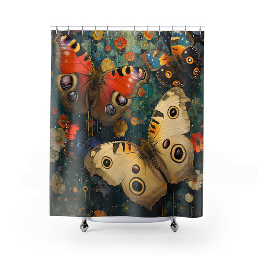 Butterfly Dreams Collection - Shower Curtains - #2012