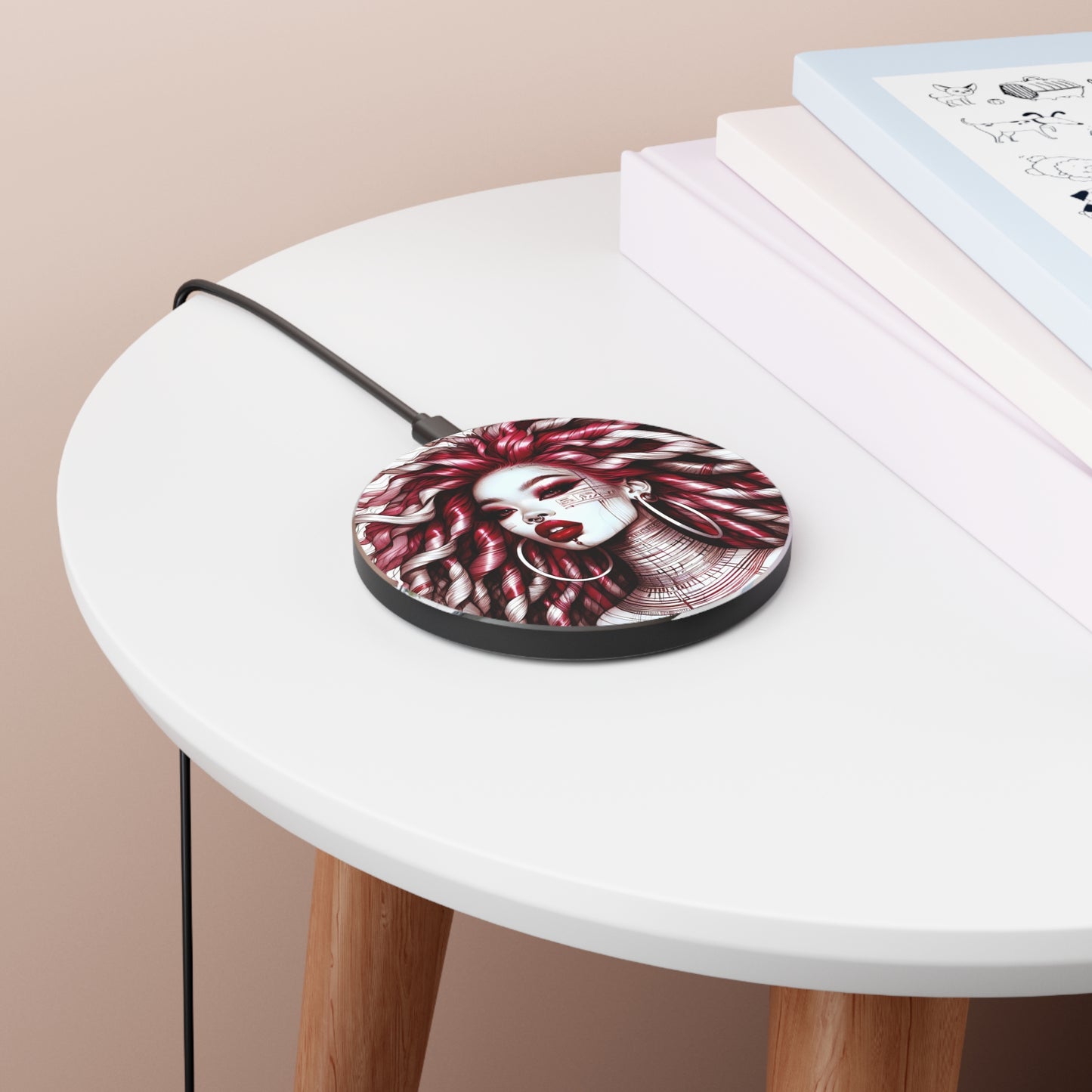 Ethereal Enchantment: Digital Art Collection - Wireless Charger - #2016