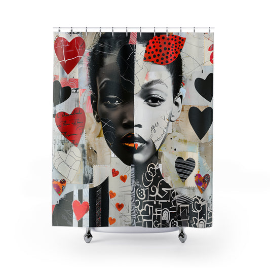 Heartfelt Reflections Collection - Shower Curtain - #2020