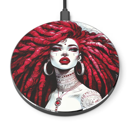 Ethereal Enchantment: Digital Art Collection - Wireless Charger - #2015