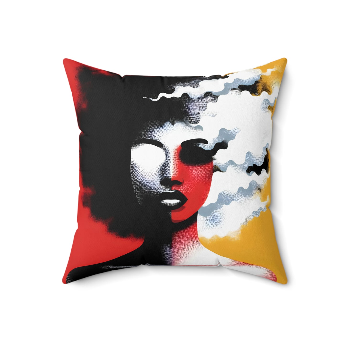 Vibrant Visions Collection - Spun Polyester Square Pillow - #2016