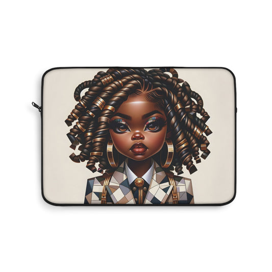 Laptop Sleeve - Golden Glamour - #2011