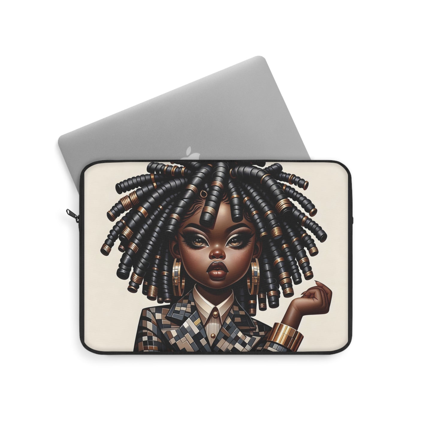 Laptop Sleeve - Golden Glamour - #2012