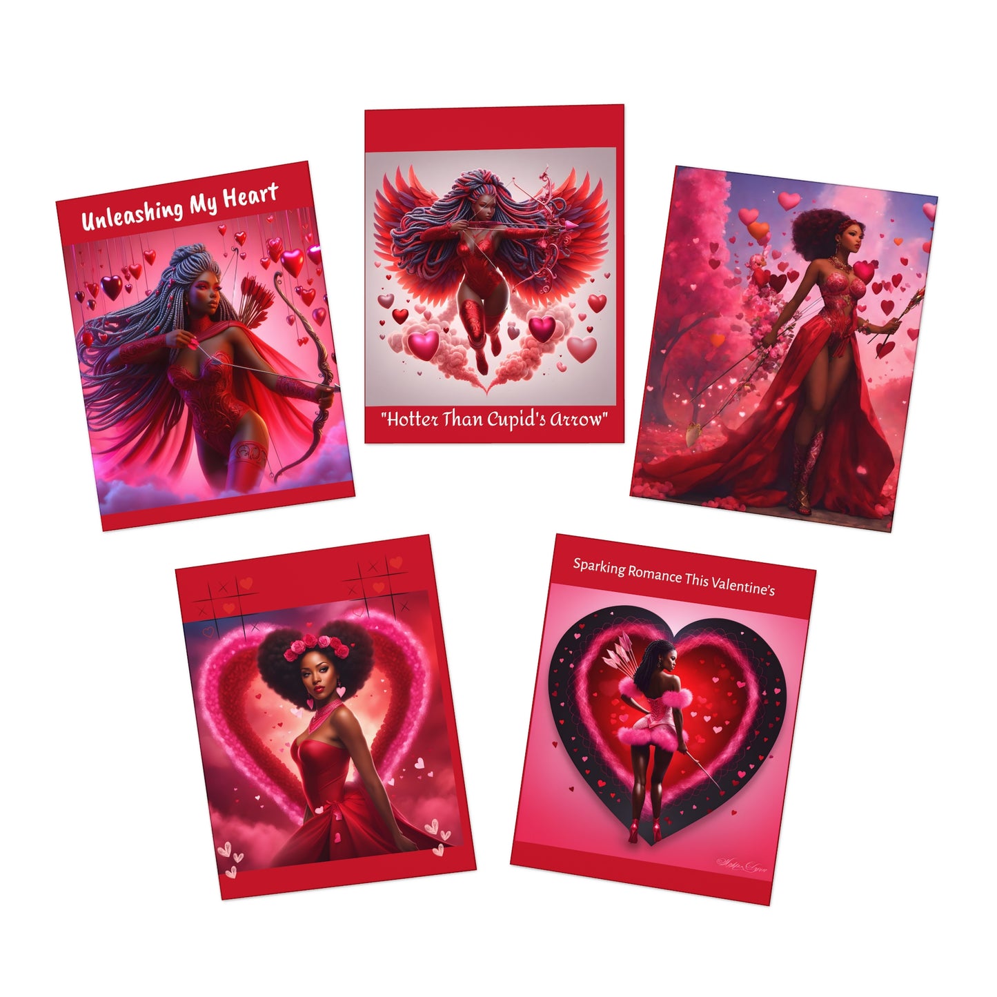 Multi-Design Greeting Cards (5-Pack)