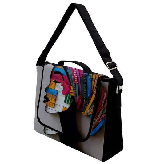 Vibrant Essence - Box Up Messenger Bag - #2011