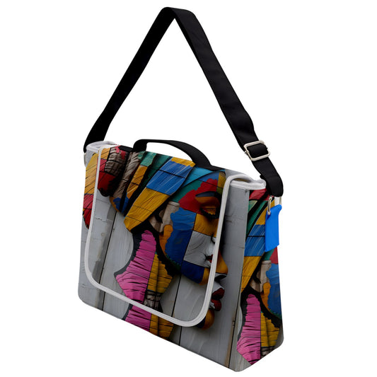 Vibrant Essence - Box Up Messenger Bag - #2012