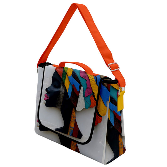 Vibrant Essence - Box Up Messenger Bag - #2013