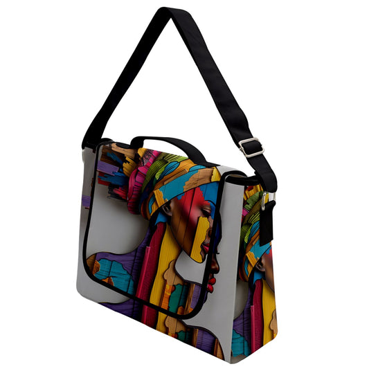 Vibrant Essence - Box Up Messenger Bag - #2014