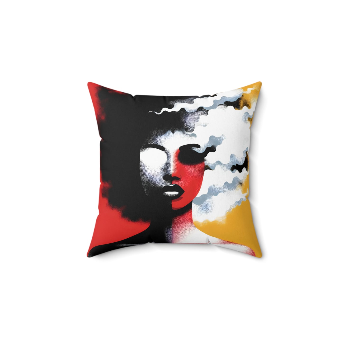 Vibrant Visions Collection - Spun Polyester Square Pillow - #2016