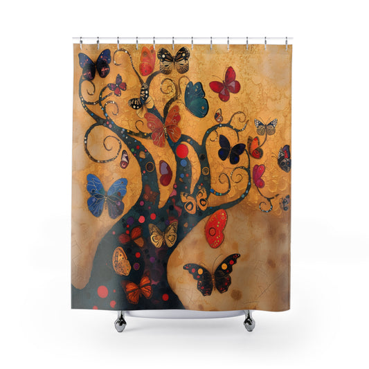 Butterfly Dreams Collection - Shower Curtains - #2015