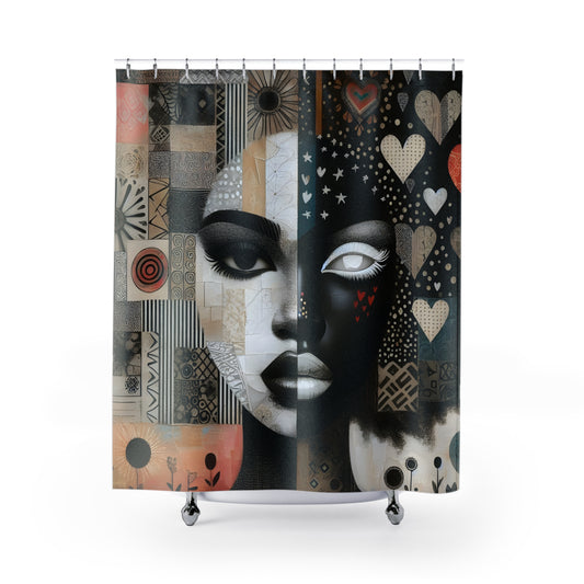 Heartfelt Reflections Collection - Shower Curtain - #2019