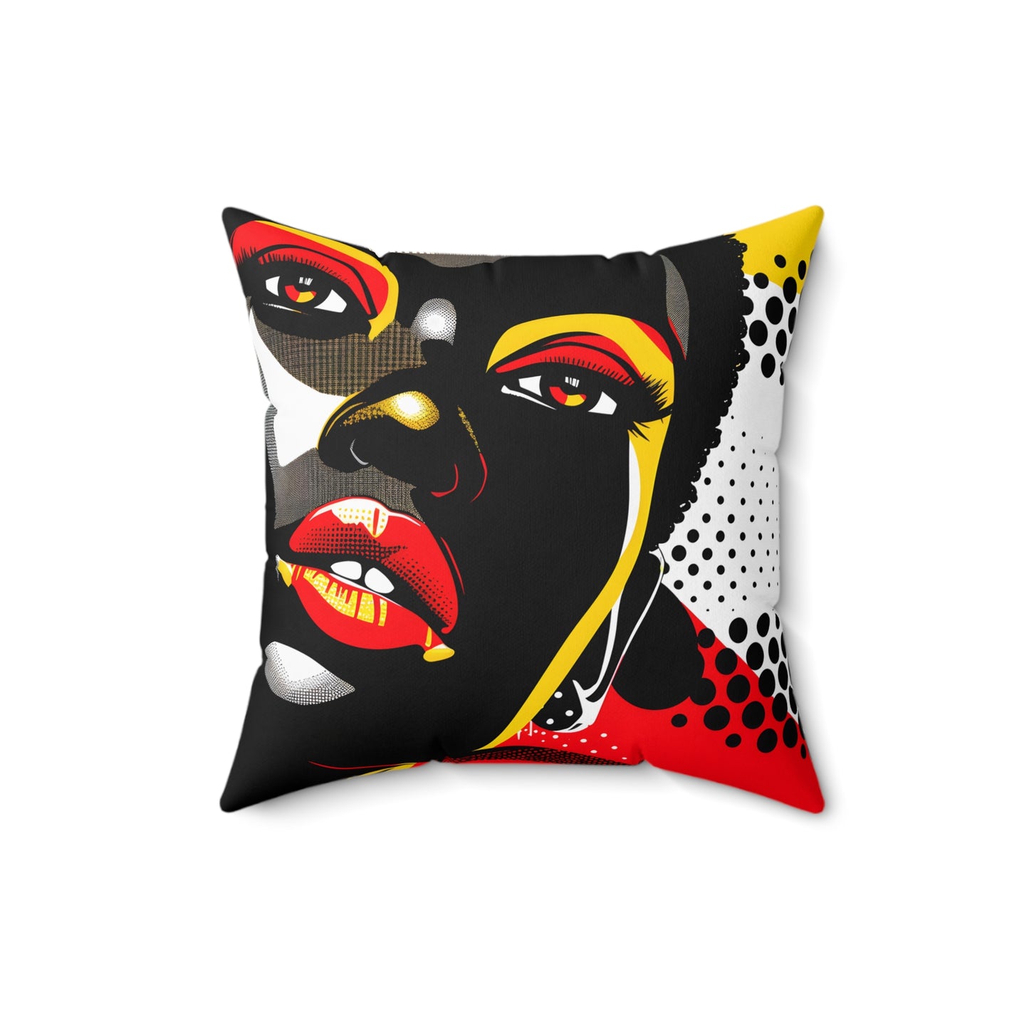 Vibrant Visions Collection - Spun Polyester Square Pillow - #2014