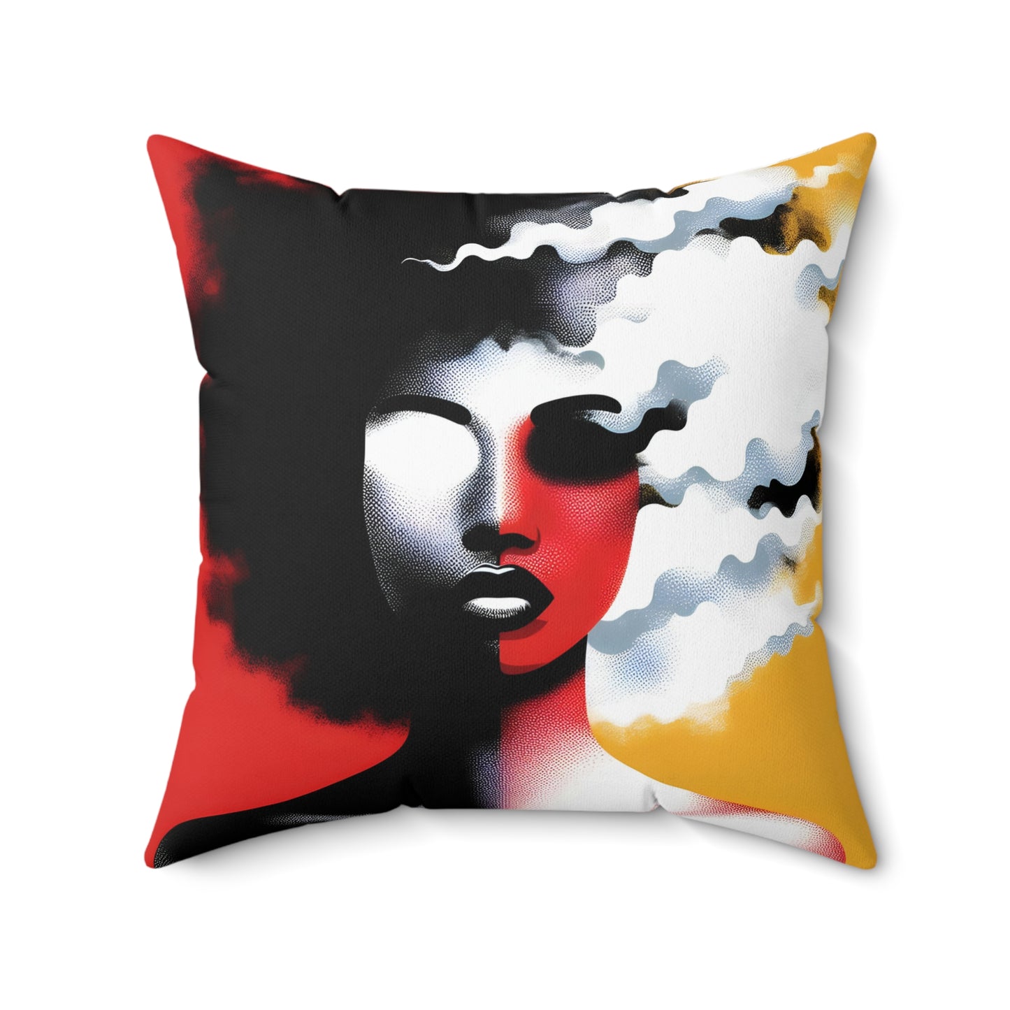 Vibrant Visions Collection - Spun Polyester Square Pillow - #2016