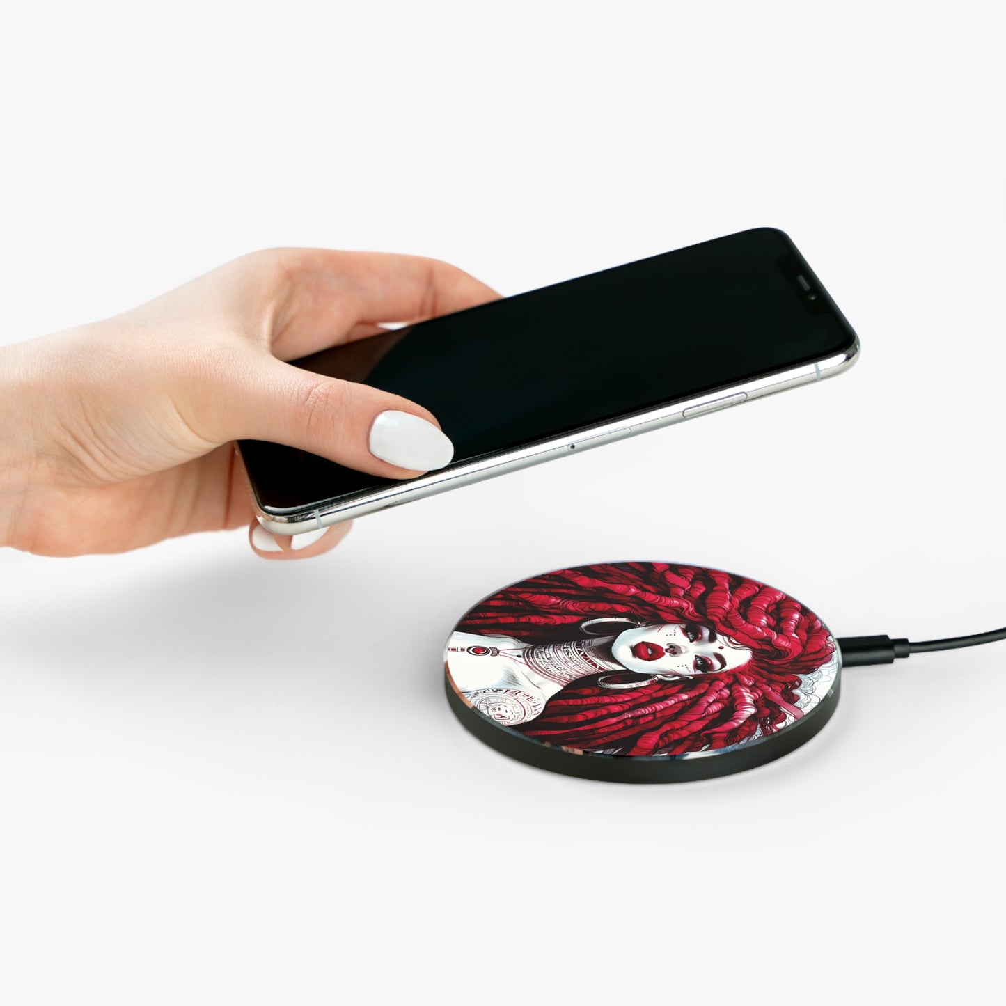 Ethereal Enchantment: Digital Art Collection - Wireless Charger - #2015