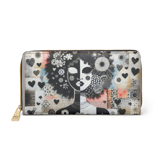 Heartfelt Reflections Collection:  Zipper Wallet - #2012