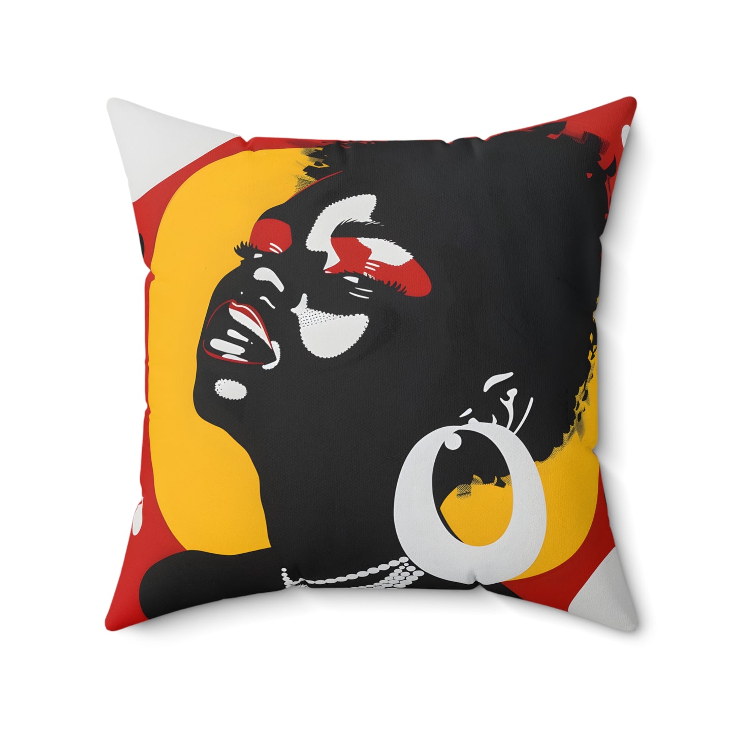 Vibrant Visions Collection - Spun Polyester Square Pillow - #2015