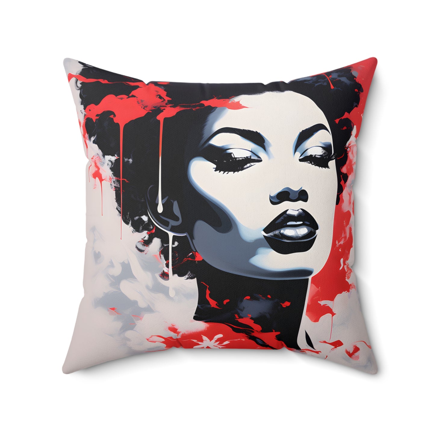 Vibrant Visions Collection - Spun Polyester Square Pillow - #2012