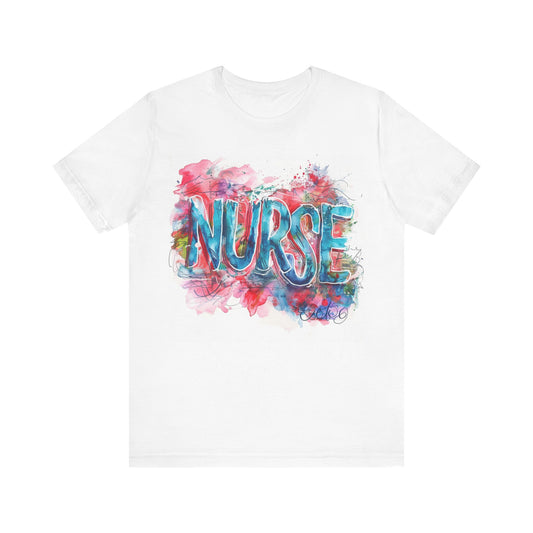 Nurses Rock! Unisex Jersey Short Sleeve Tee