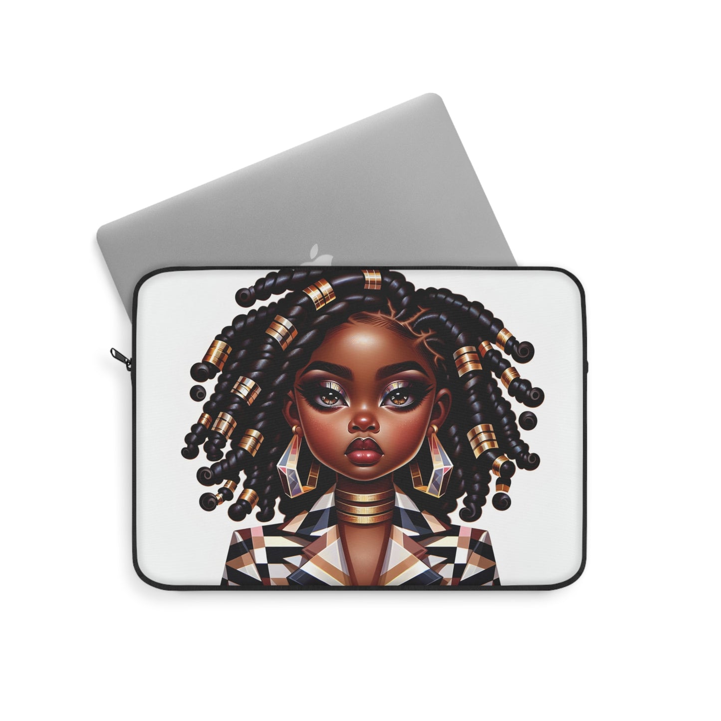 Laptop Sleeve - Golden Glamour - #2015