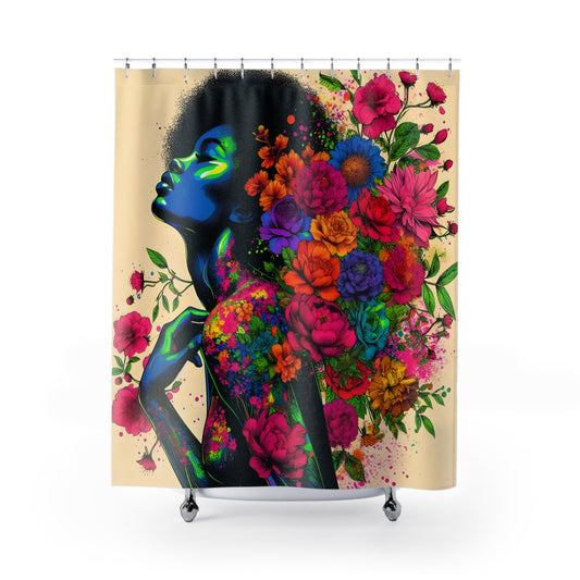 Shower Curtains - Floral Fusion - #2013