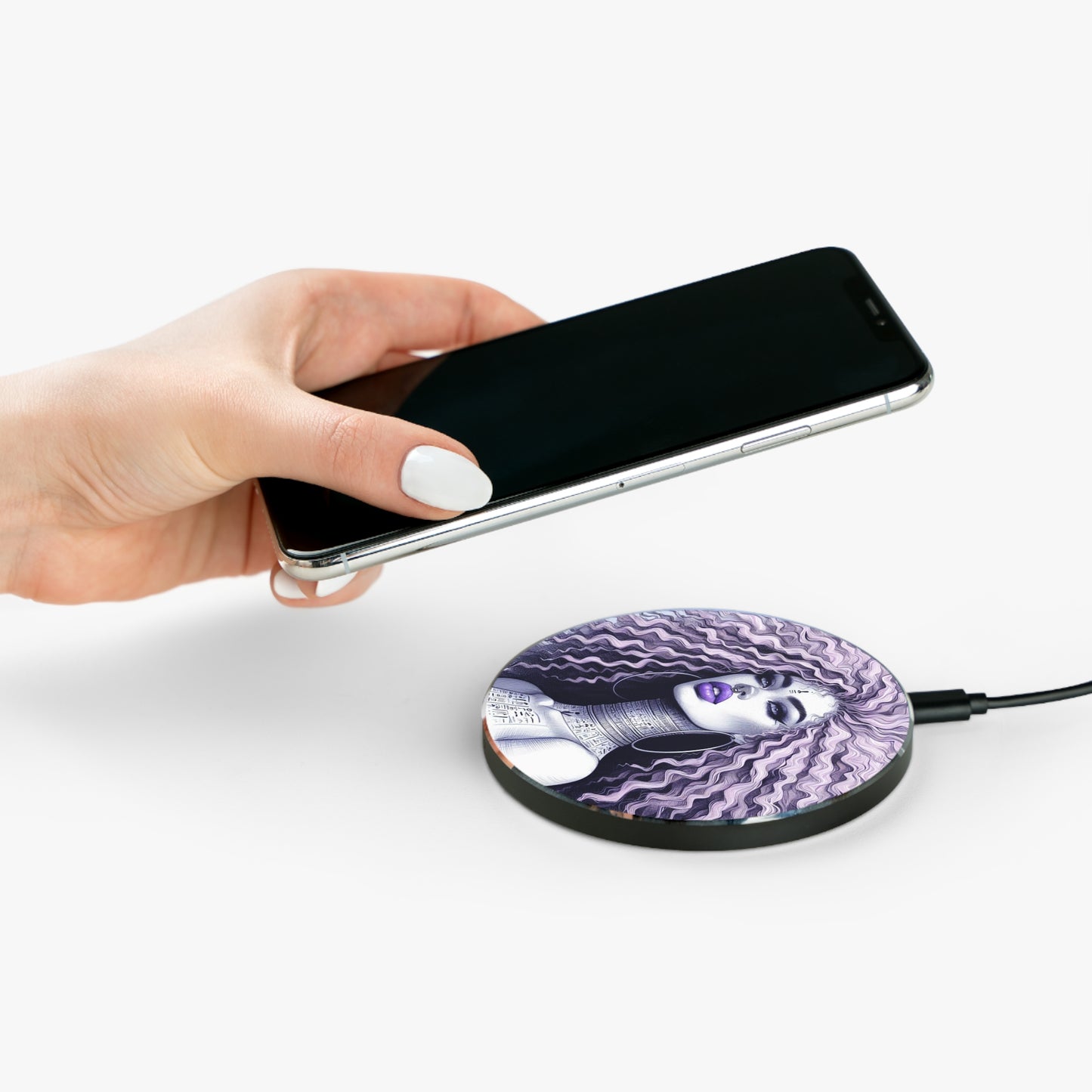 Ethereal Enchantment: Digital Art Collection - Wireless Charger - #2011