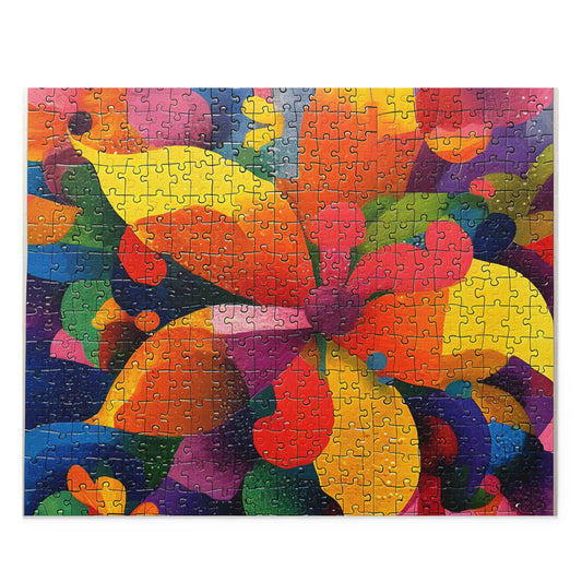 Puzzle (120, 252, 500-Piece)