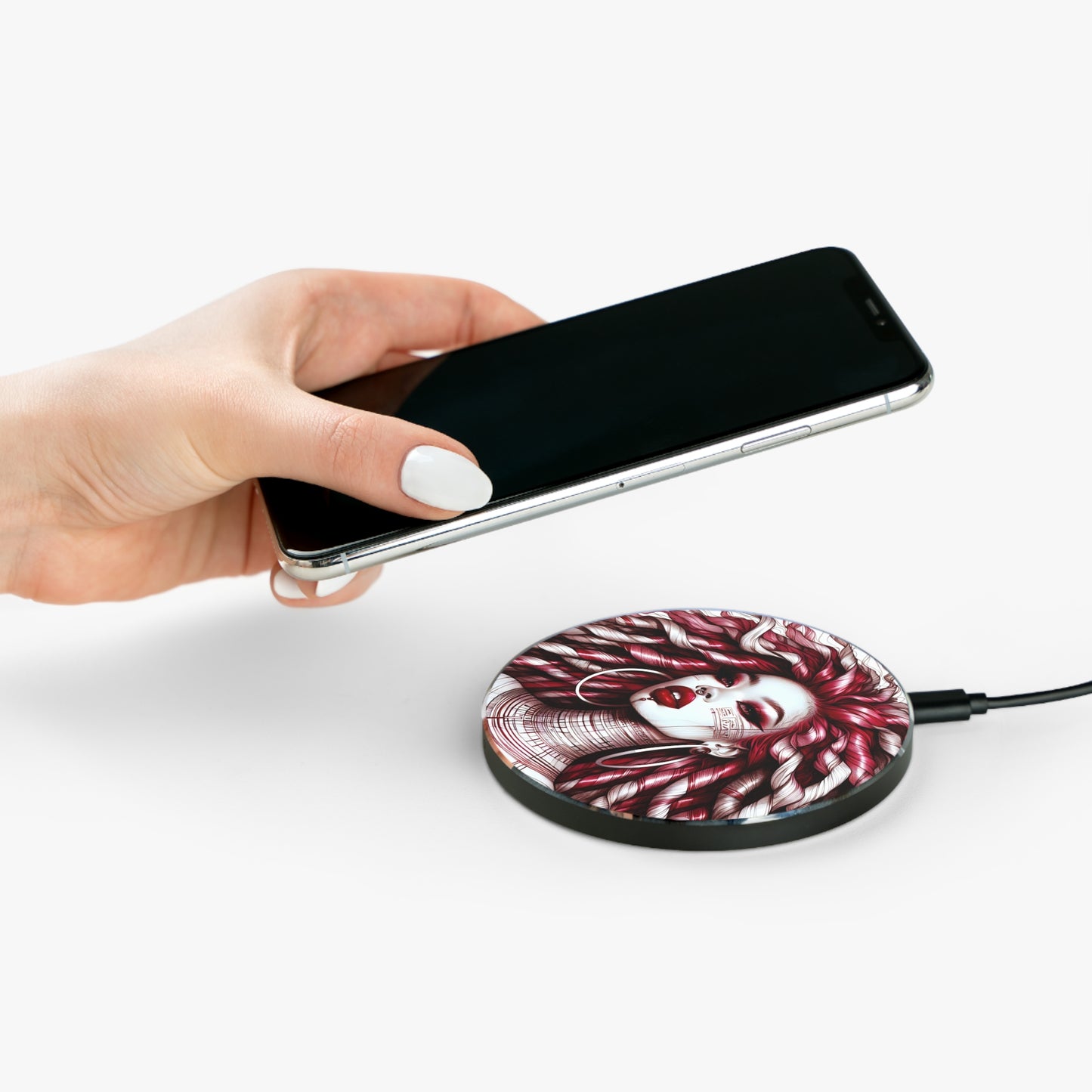 Ethereal Enchantment: Digital Art Collection - Wireless Charger - #2016