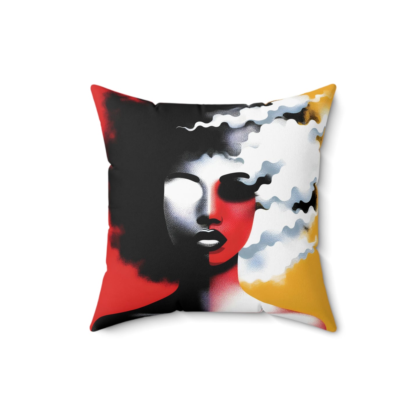 Vibrant Visions Collection - Spun Polyester Square Pillow - #2016