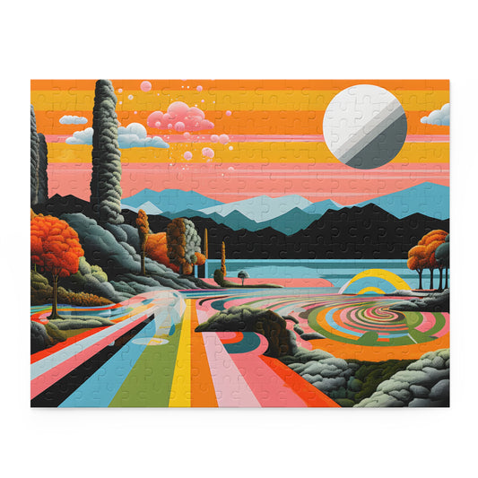 Puzzle (120, 252, 500-Piece)