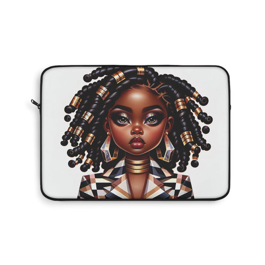 Laptop Sleeve - Golden Glamour - #2015