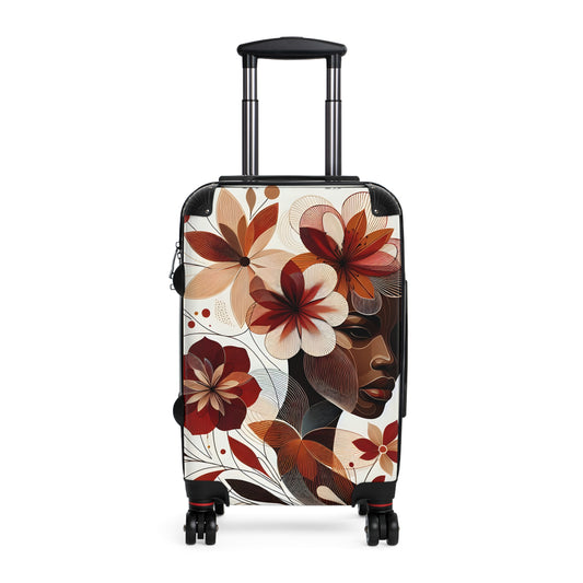 Suitcase - Floral Whispers - #2012