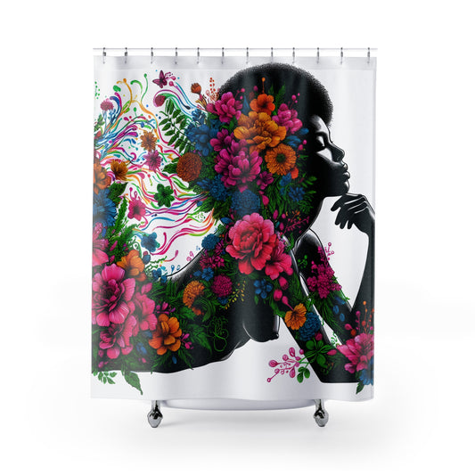 Shower Curtains - Floral Fusion - #2015