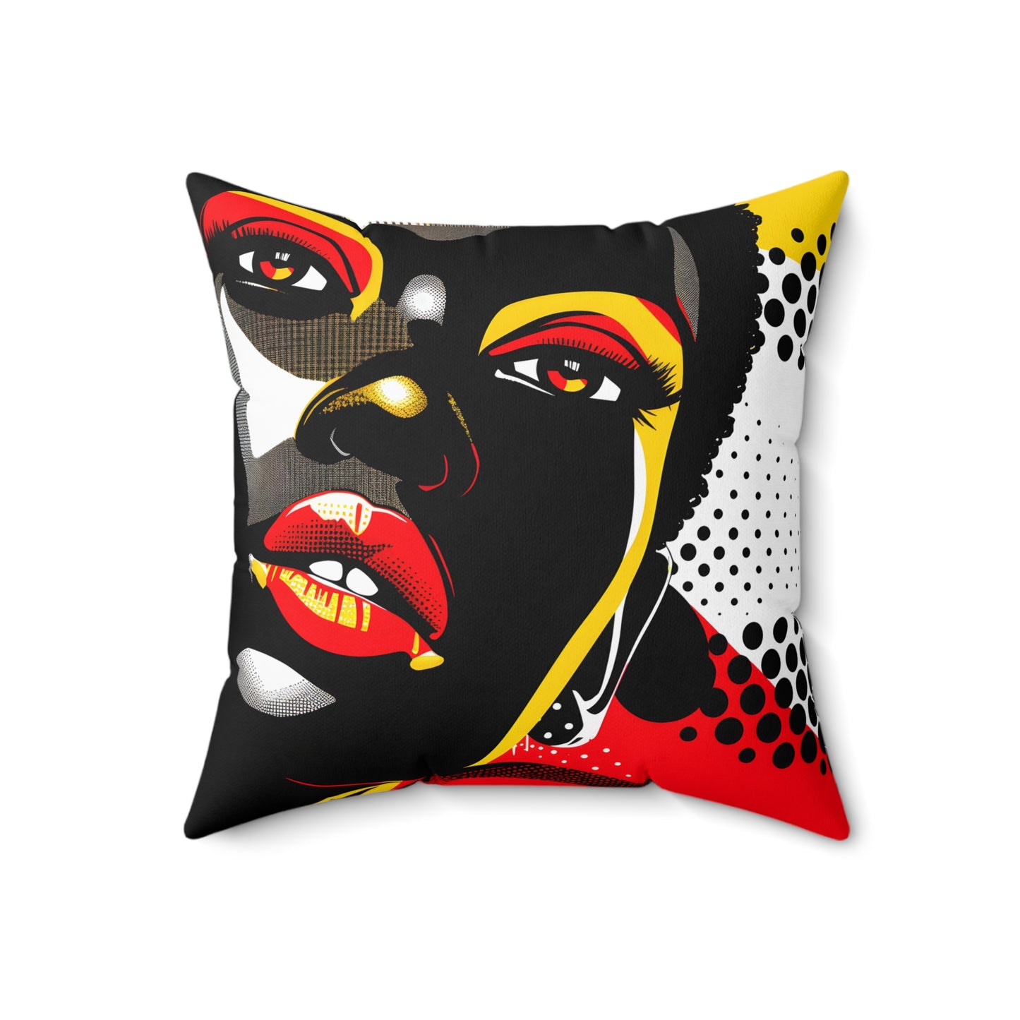 Vibrant Visions Collection - Spun Polyester Square Pillow - #2014