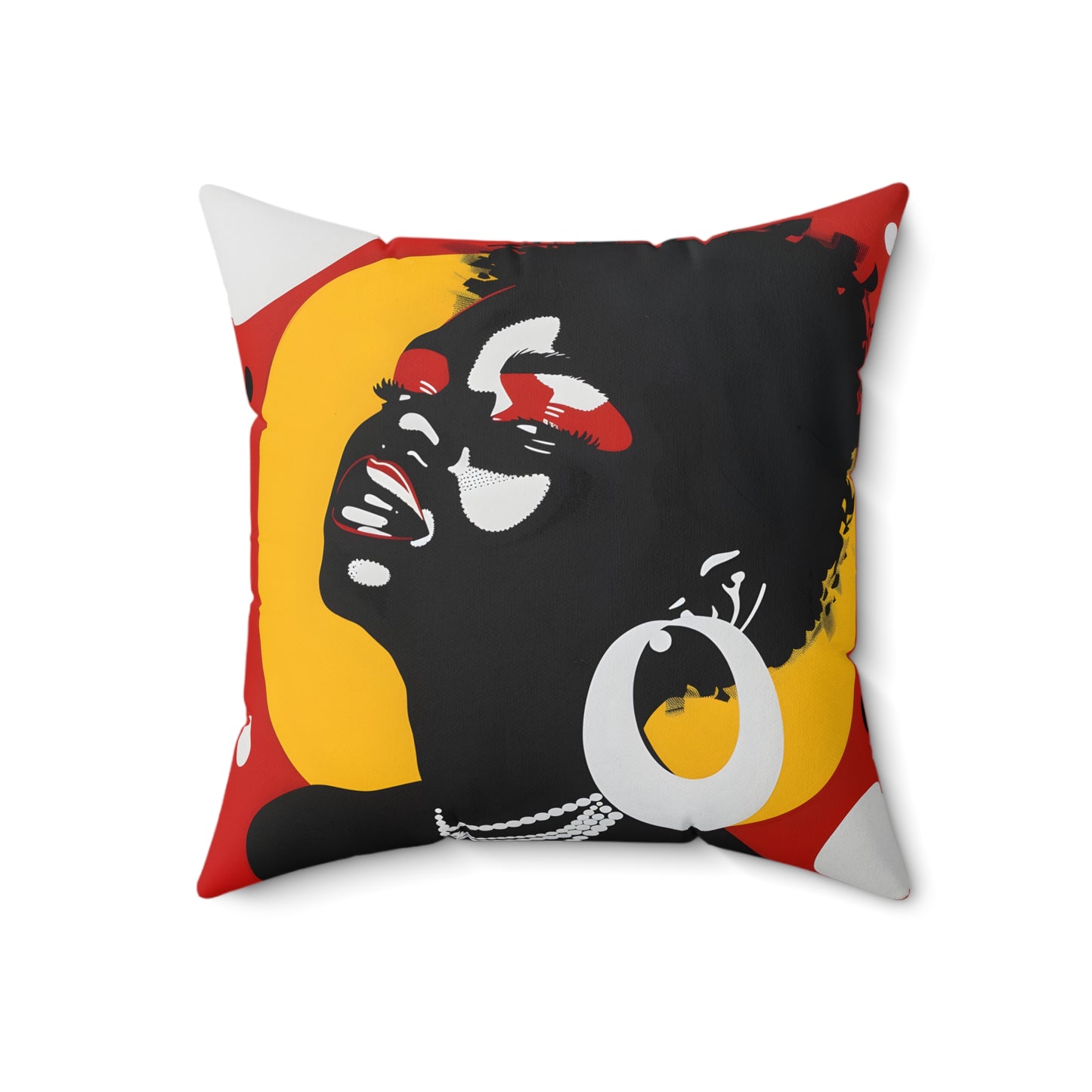 Vibrant Visions Collection - Spun Polyester Square Pillow - #2015