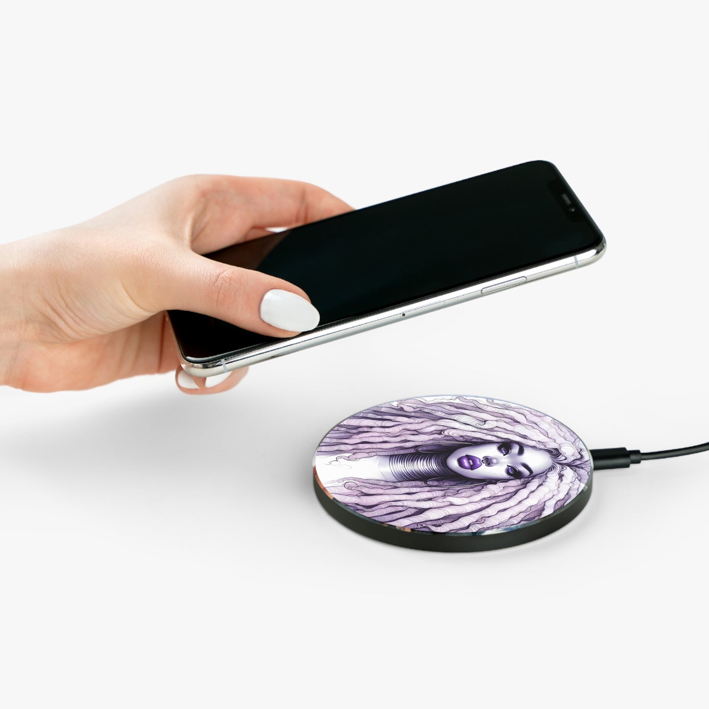 Ethereal Enchantment: Digital Art Collection - Wireless Charger - #2012