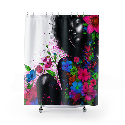 Shower Curtains - Floral Fusion - #2014