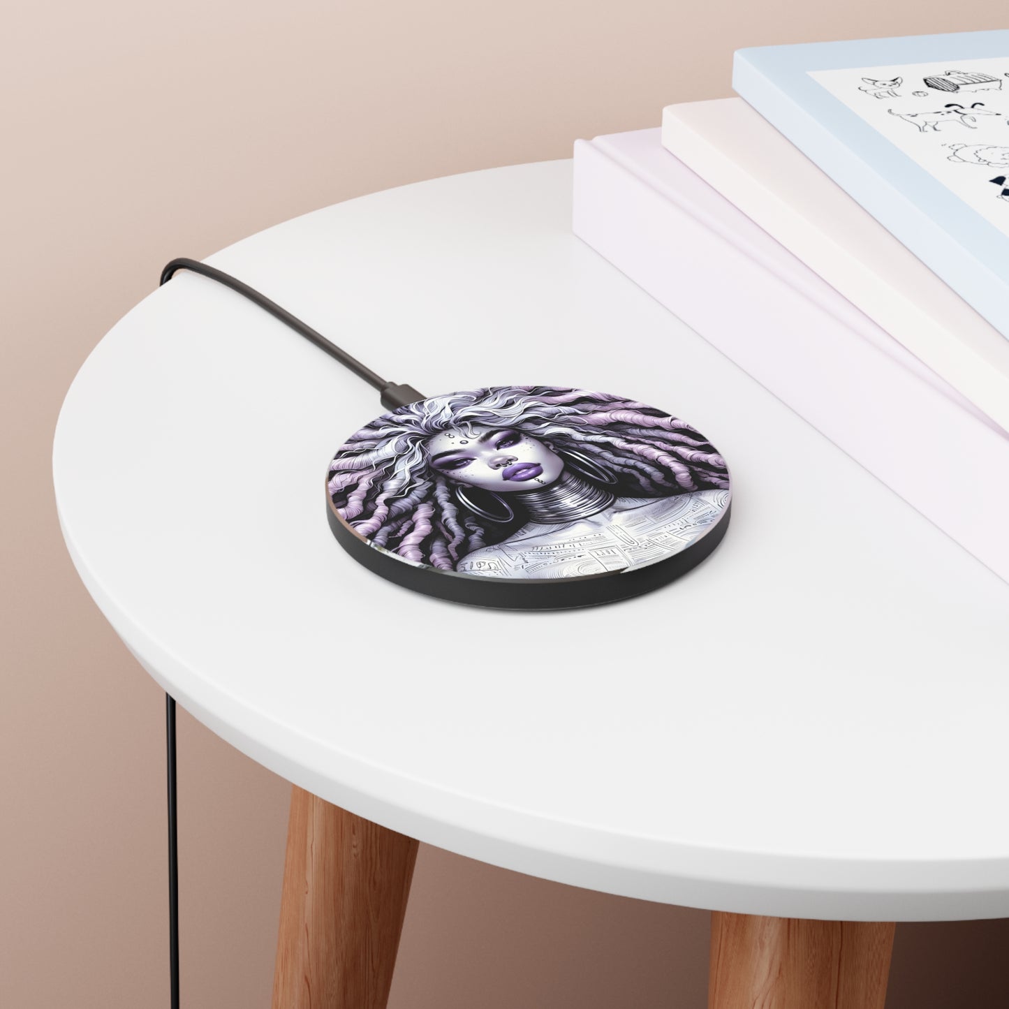 Ethereal Enchantment: Digital Art Collection - Wireless Charger - #2014