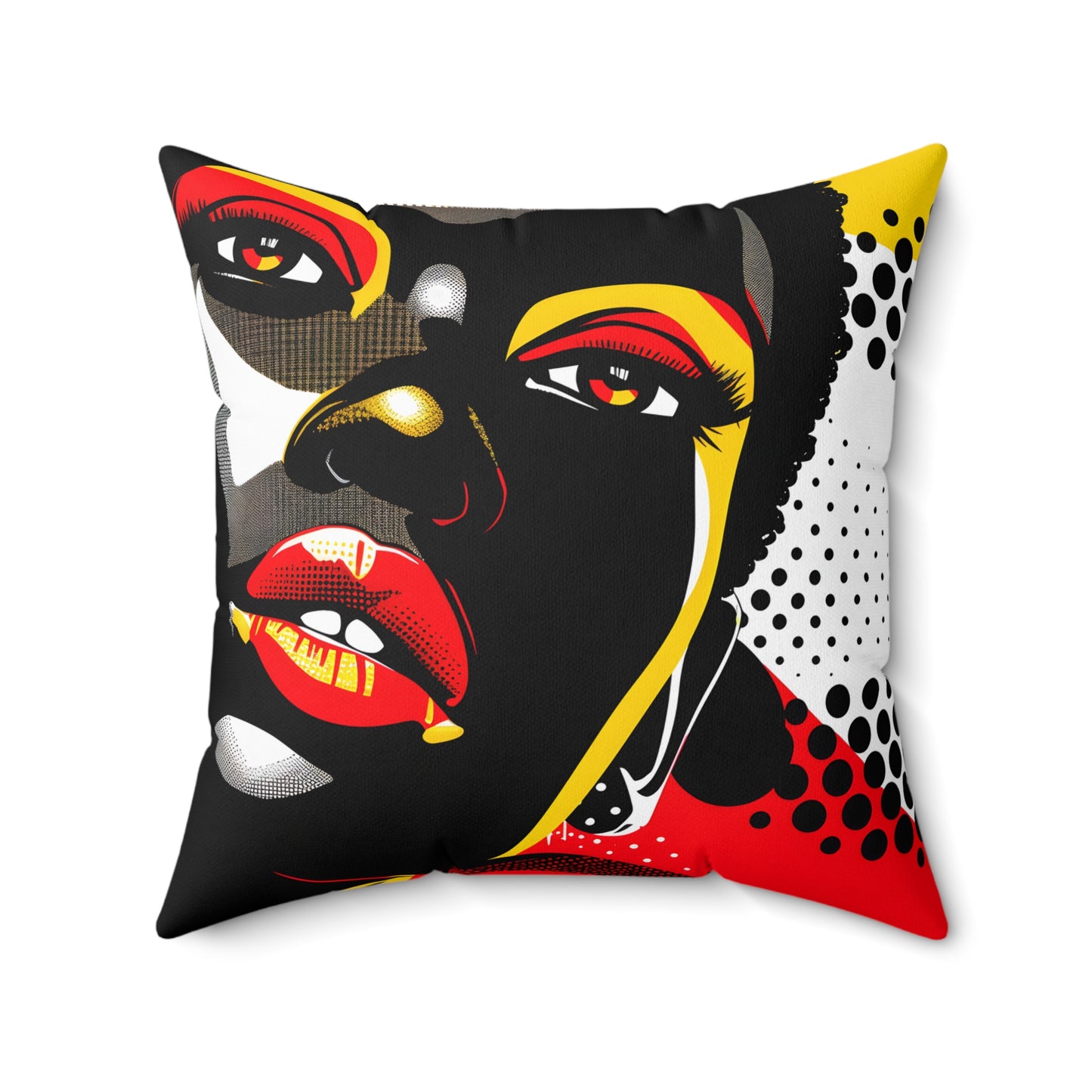 Vibrant Visions Collection - Spun Polyester Square Pillow - #2014