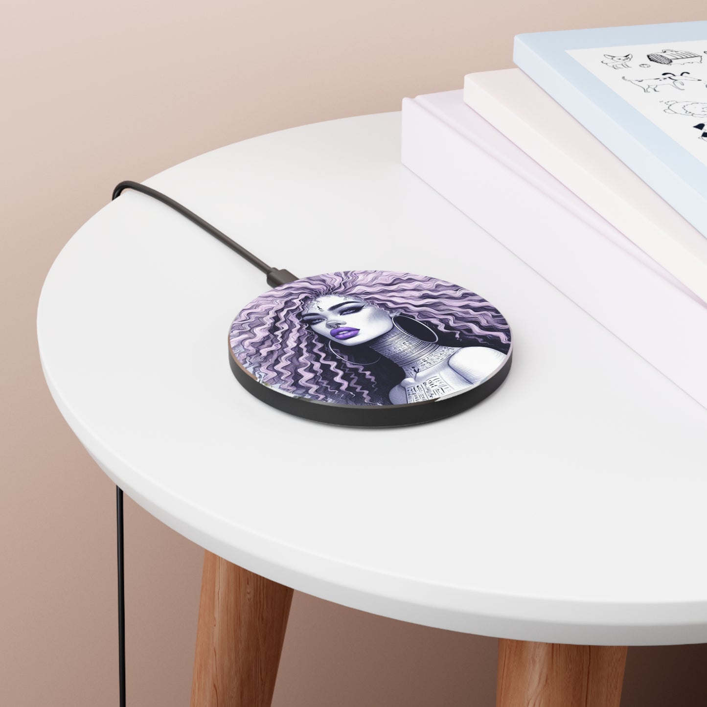 Ethereal Enchantment: Digital Art Collection - Wireless Charger - #2011