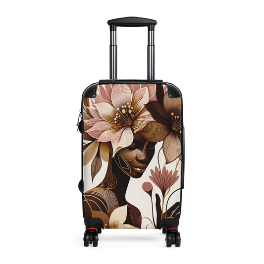 Suitcase - Floral Whispers - #2015