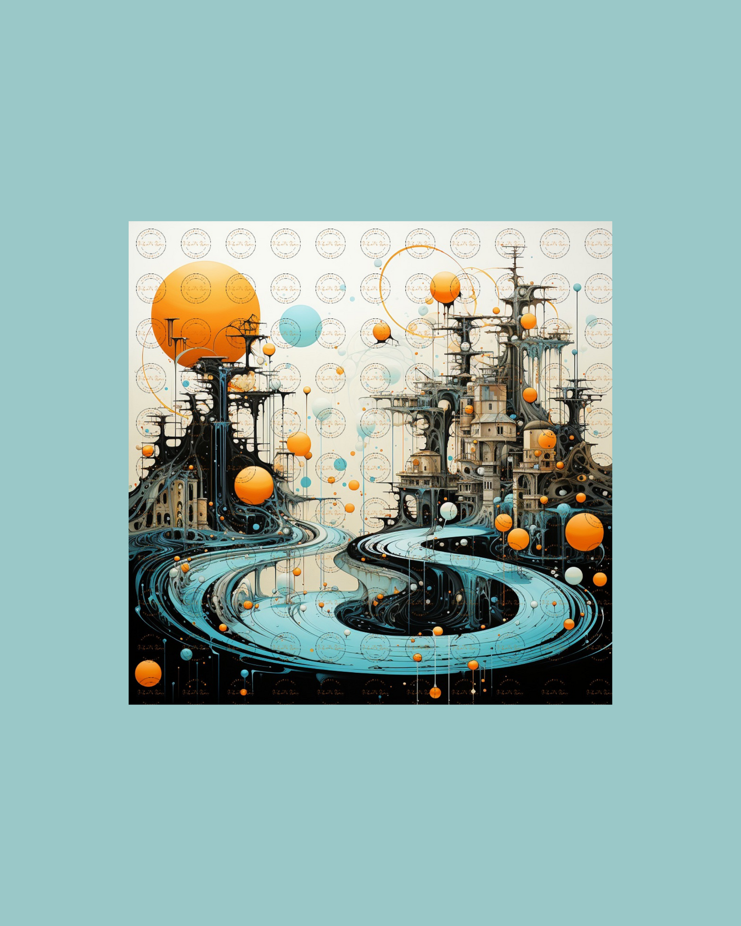 Digital Art - Orbital Symphonies: A Velvet's View Collection - #2014