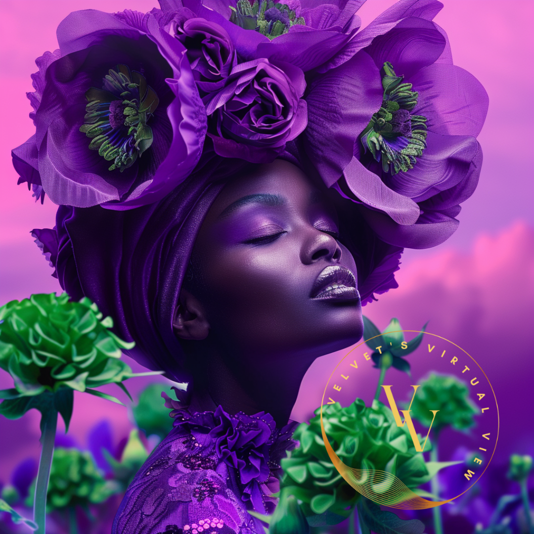 Digital Art - Floral Reverie - #2015