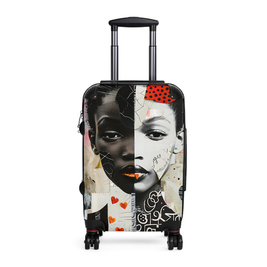 Heartfelt Reflections: Mixed Media Art Collection - Suitcase - #2019