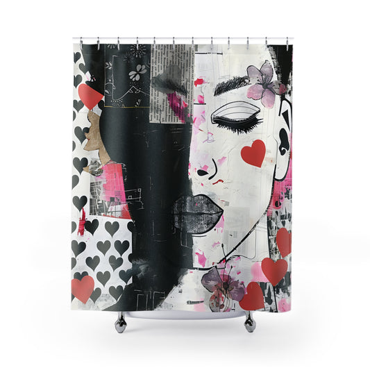 Heartfelt Reflections Collection - Shower Curtain - #2017