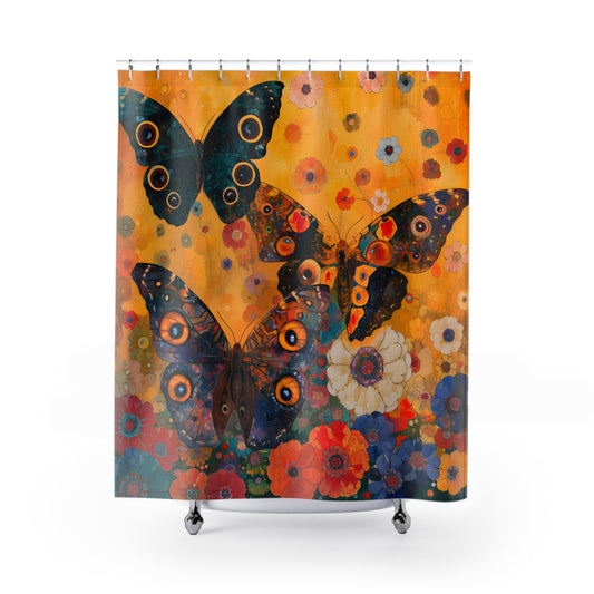 Butterfly Dreams Collection - Shower Curtains - #2014