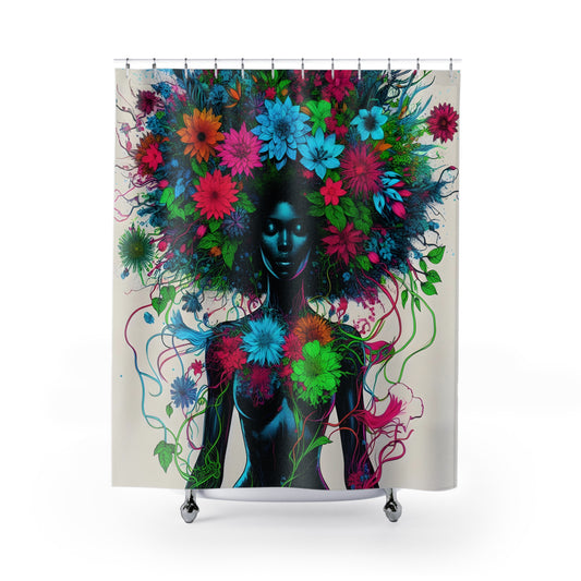 Shower Curtains - Floral Fusion - #2011