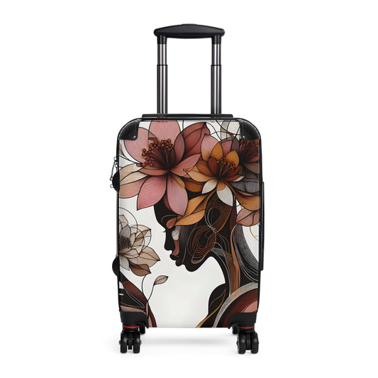 Suitcase - Floral Whispers - #2014