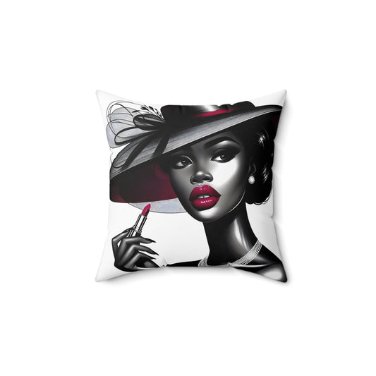 Spun Polyester Square Pillows & Covers